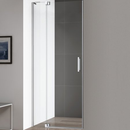 Душевая дверь в нишу Cezares Slider B 1 70/80 C Cr 