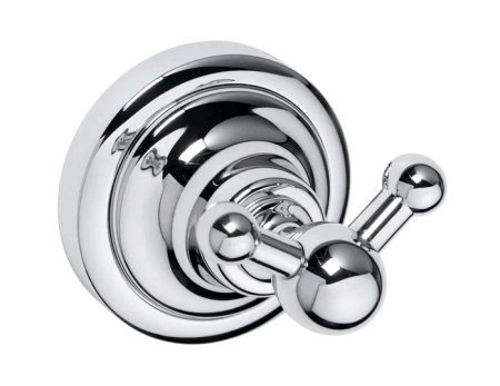 Крючок Bemeta Retro 144306032 хром, двойной 