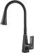 Смеситель для кухни с гибким изливом Raffine F313T-3, оружейная сталь 