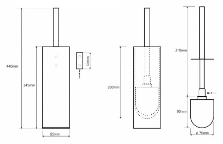 Ершик Bemeta Plaza 118113092 