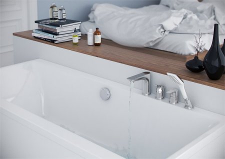 Смеситель Excellent Oxalia на борт ванны 