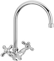Смеситель для кухни Paini Liberty 17CR572LMKM Хром Смеситель для кухни Paini Liberty 17CR572LMKM Хром