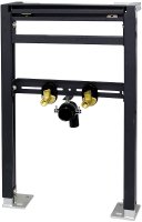 Инсталляция WeltWasser WW Amberg 500 RA 10000005537 для раковины Черная