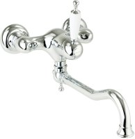 Смеситель для кухонной мойки Migliore Oxford ML.CUC-6340.BI.CR хром