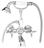 Смеситель Cezares Nostalgia NOSTALGIA-VD-01-bi для ванны с душем