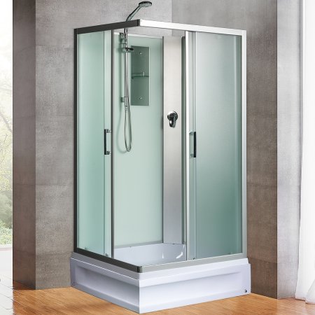 Душевая кабина River Quadro 90x70 МТ Б/К 10000002984 с поддоном 
