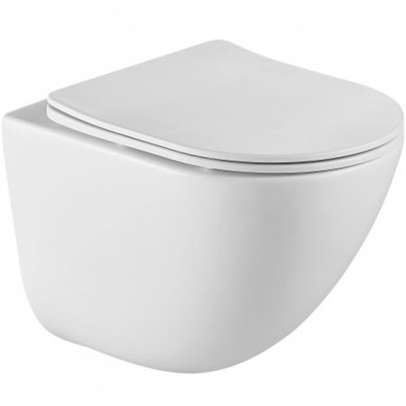 Унитаз BelBagno Amanda BB051CHR подвесной без сиденья 