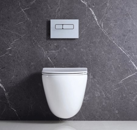 Унитаз BelBagno Amanda BB051CHR подвесной без сиденья 