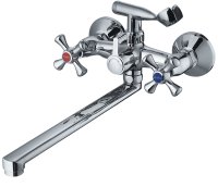 Смеситель для ванны длинный излив30F HAIBA CRON CN2142