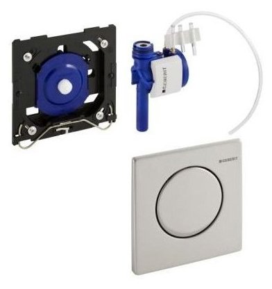 Ручной пневмопривод смыва Geberit HyTouch Mambo 116.013.FW.1 для писсуара 