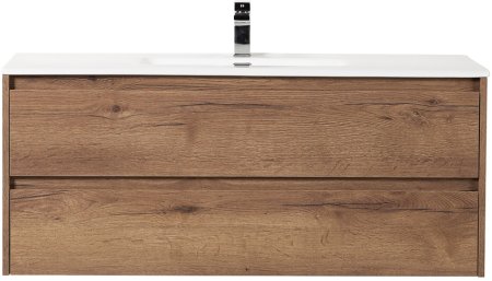 Тумба с раковиной BelBagno KRAFT-1200-2C-SO-RT Rovere Tabacco 