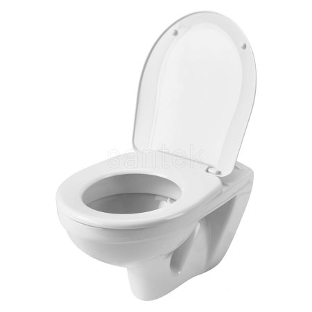 Унитаз подвесной Santek Бореаль 1WH302206 сиденье полипропилен 