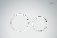 Кнопка смыва Iddis Unifix UNI50M0i77 хром матовый Кнопка смыва Iddis Unifix UNI50M0i77 хром матовый