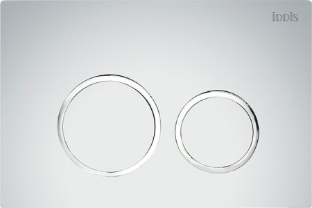 Кнопка смыва Iddis Unifix UNI50M0i77 хром матовый 
