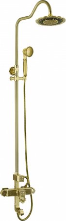 Душевая стойка Zorg Antic A 10150 BR 