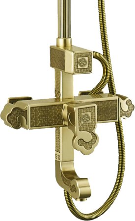 Душевая стойка Zorg Antic A 10150 BR 