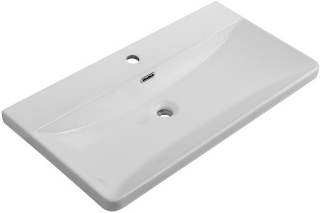 Керамическая раковина BelBagno BB-8076-3-80 