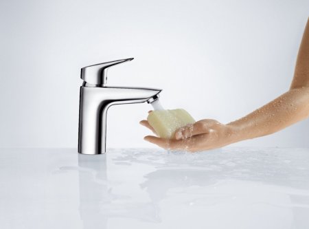 Смеситель Hansgrohe Logis 71100000 для раковины 