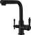 Смеситель для кухонной мойки Zorg Clean Water ZR 313 YF-33 BLACK 