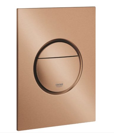Кнопка смыва Grohe Nova Cosmopolitan S 37601DL0 тёплый закат матовый 