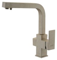 Смеситель для кухонной мойки Zorg Clean Water ZR 311 YF-песочный