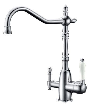 Смеситель для кухонной мойки Zorg Clean Water ZR 312 YF-50 хром 