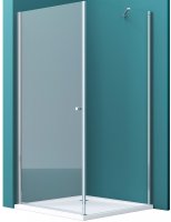 Душевой уголок BelBagno Etna 80х80 ETNA-A-1-80-C-Cr профиль Хром стекло прозрачное