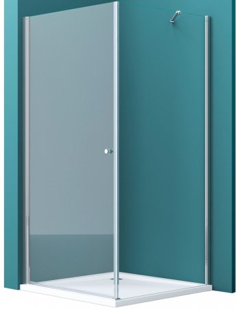 Душевой уголок BelBagno Etna 80х80 ETNA-A-1-80-C-Cr профиль Хром стекло прозрачное 