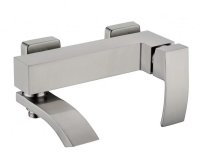 Смеситель для ванны Grocenberg GB8007NK, никель