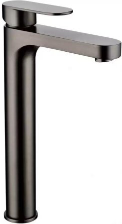Смеситель для раковины высокий Grocenberg GB3011BG, графит 