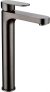 Смеситель для раковины высокий Grocenberg GB3011BG, графит 