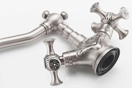 Смеситель Zorg Antic A 7007U-SL для раковины 