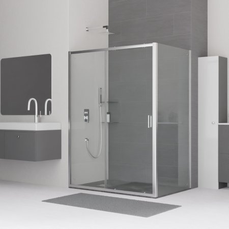 Душевой уголок RGW CL-48 (CL-14 + Z-050-1) 1300x700 