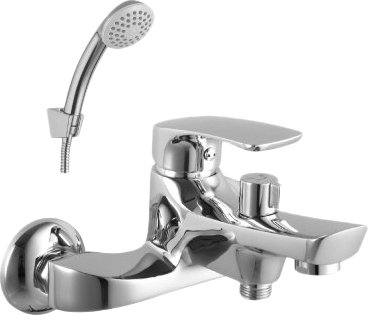 Смеситель Lemark plus Shape LM1712C для ванны с душем 