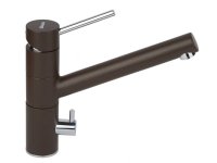 Смеситель с подключением фильтра для питьевой воды Longran Sprint Universal LM1391 Марон