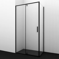 Душевой уголок WasserKRAFT Elbe 74P18, 900x1000x2000