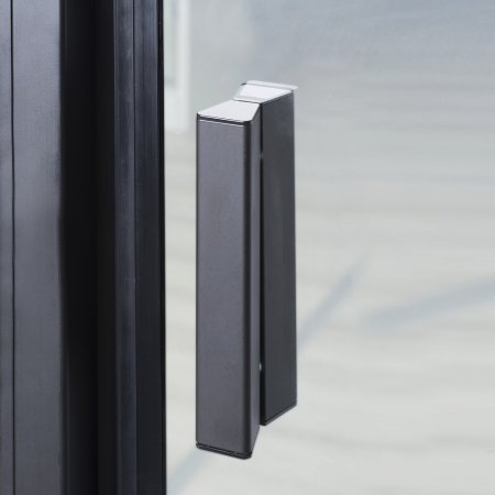 Душевой уголок WasserKRAFT Elbe 74P18, 900x1000x2000 