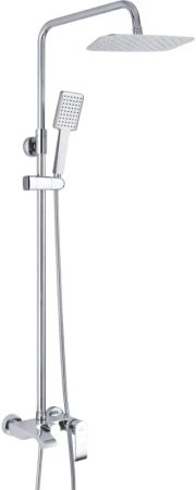 Душевая система Rose R1736, хром 
