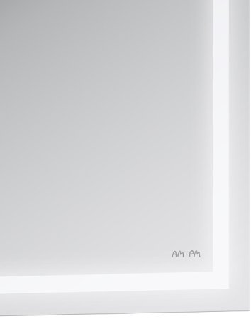 Зеркало AM.PM Gem 80 M91AMOX0801WG с подсветкой с механическим выключателем 