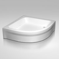 Душевой поддон полукруглый RGW BP/CL-S  800x800
