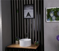 Раковина CeramaLux 9011 накладная