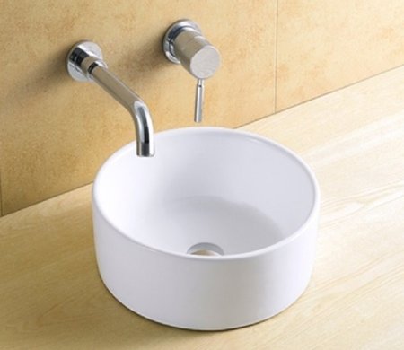 Раковина CeramaLux 9011 накладная 