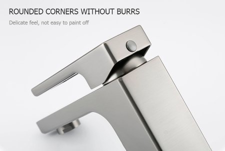 Смеситель для раковины Gappo G17-9 G1017-9 Оружейная сталь 