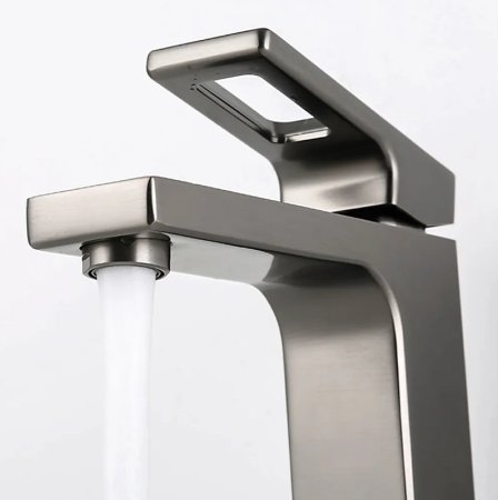 Смеситель для раковины Gappo G17-9 G1017-9 Оружейная сталь 