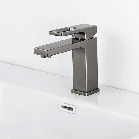 Смеситель для раковины Gappo G17-9 G1017-9 Оружейная сталь 