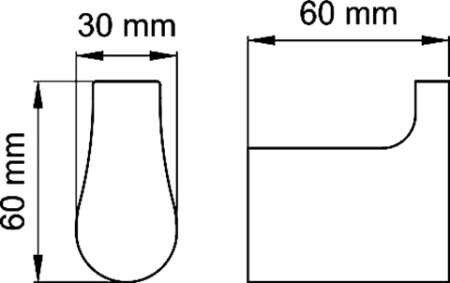 Крючок WasserKRAFT Elbe К-7223 