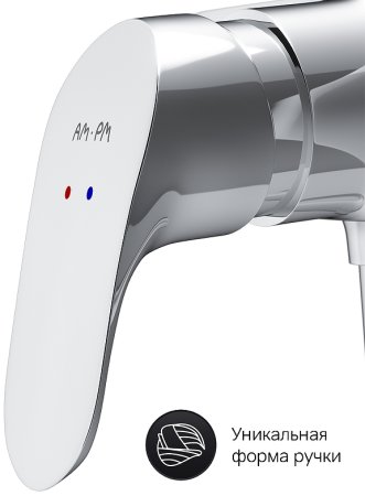 Смеситель для душа AM.PM Like F8020016 Хром 