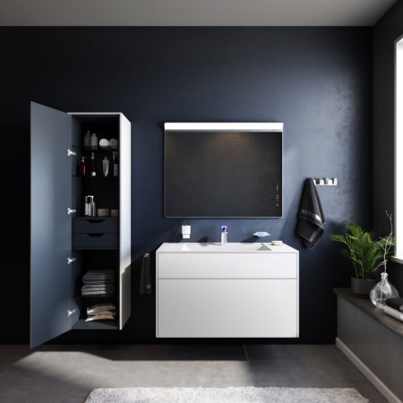 Шкаф пенал AM.PM Inspire V2.0 40 M50ACHX0406WM Белый матовый 