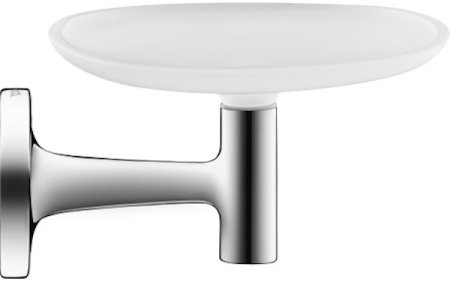 Мыльница настенная Duravit Starck T 0099331000 Хром 