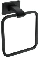 Кольцо для полотенец Gappo G0704-6 Черное матовое